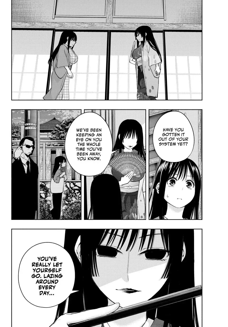 Amagami-san Chi no Enmusubi Chapter 100 page 12 - Chapter 100: Three Paths Forward (Part VIII)
