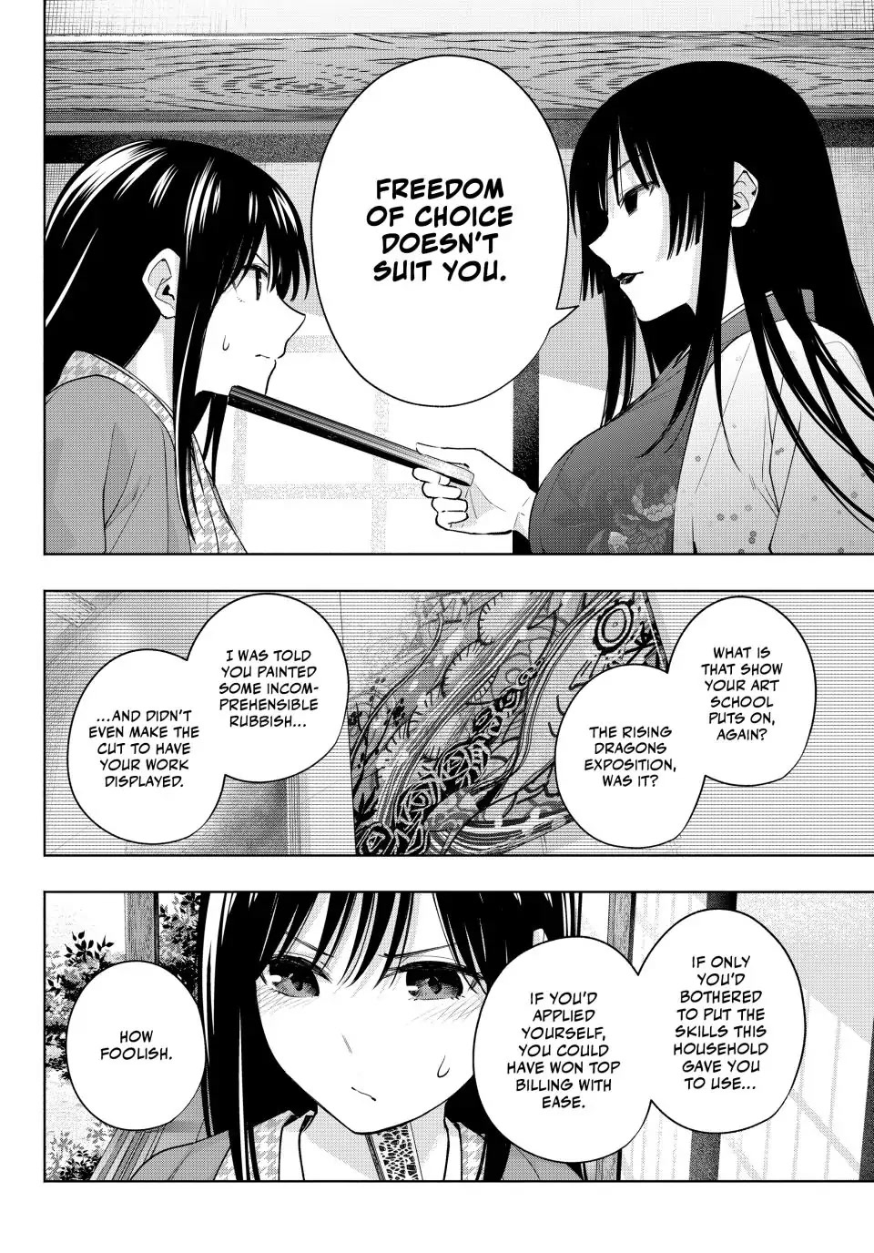 Amagami-san Chi no Enmusubi Chapter 100 page 14 - Chapter 100: Three Paths Forward (Part VIII)