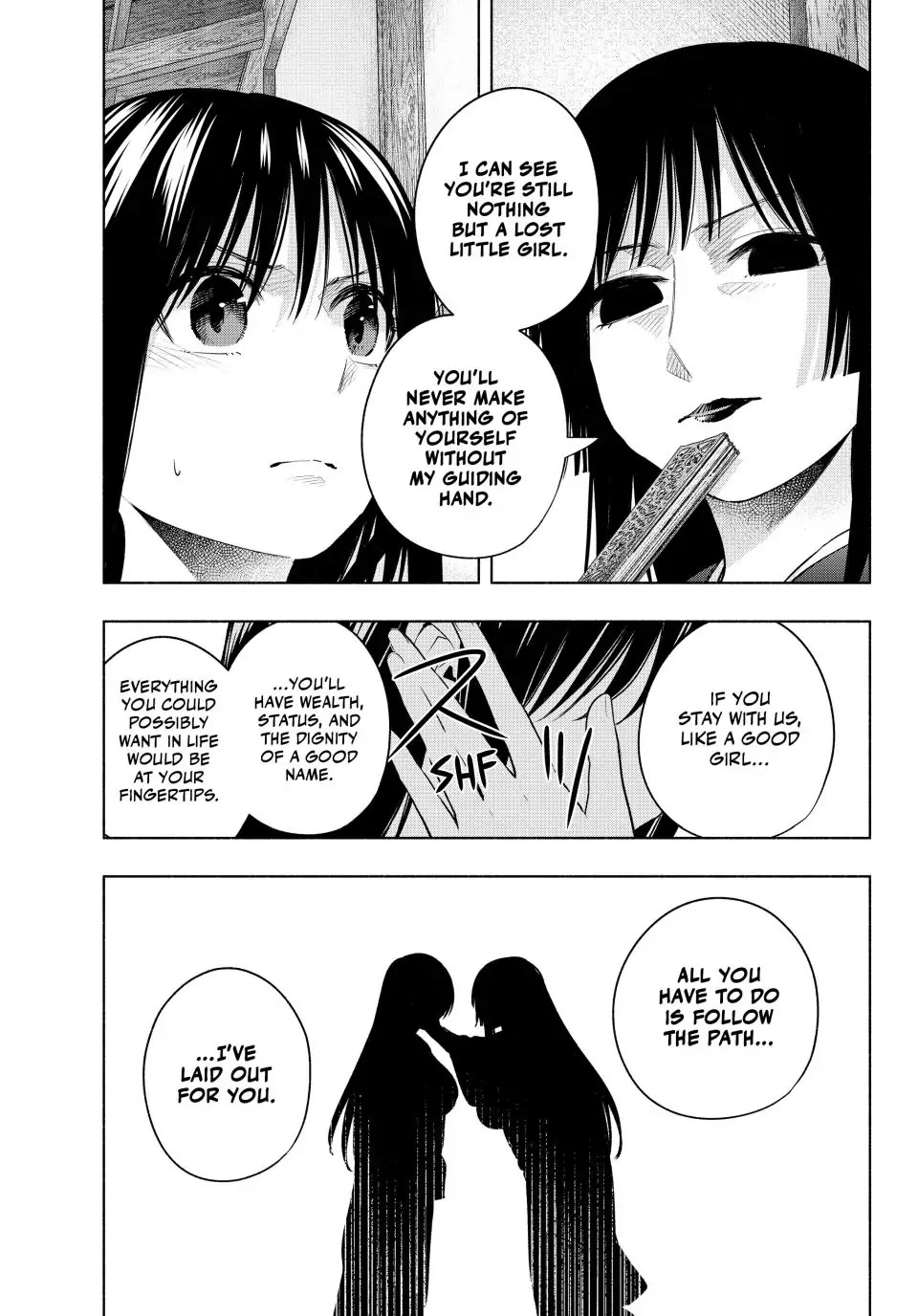 Amagami-san Chi no Enmusubi Chapter 100 page 15 - Chapter 100: Three Paths Forward (Part VIII)