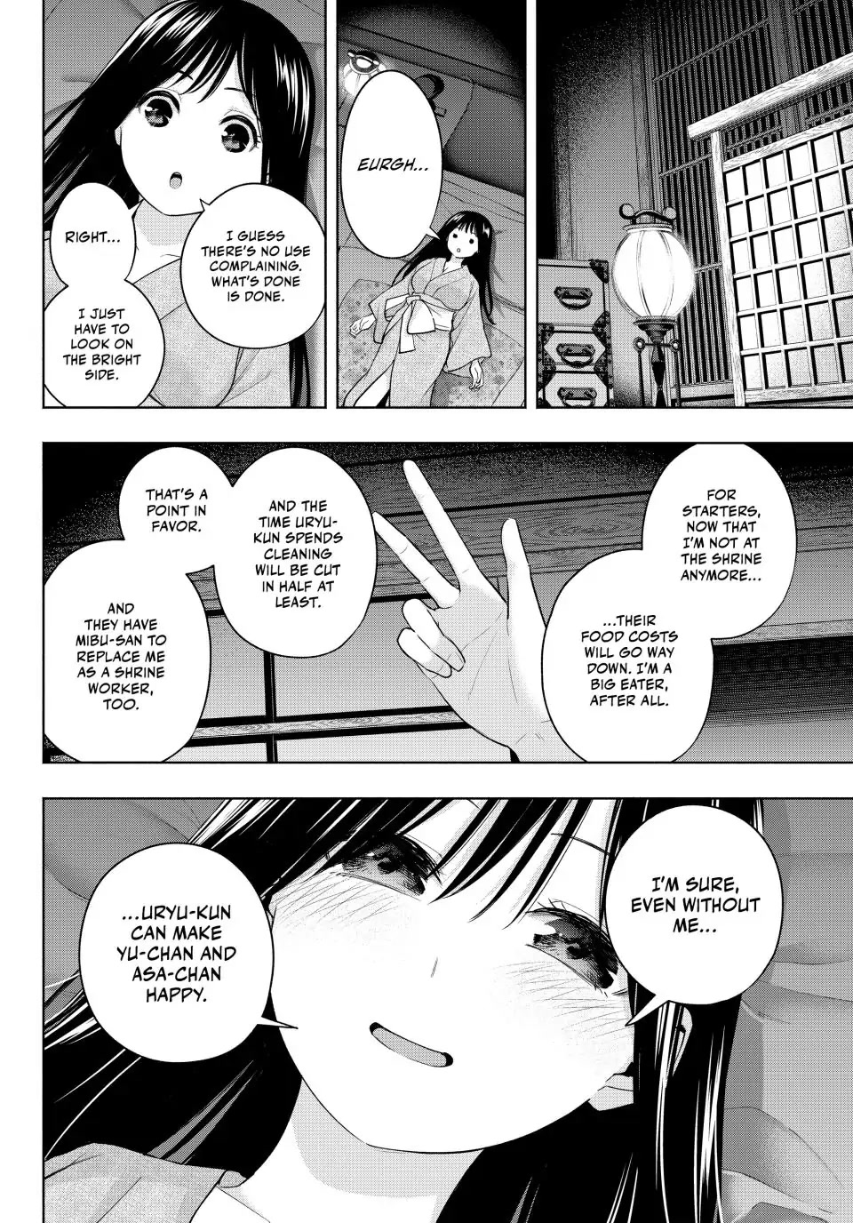 Amagami-san Chi no Enmusubi Chapter 100 page 16 - Chapter 100: Three Paths Forward (Part VIII)