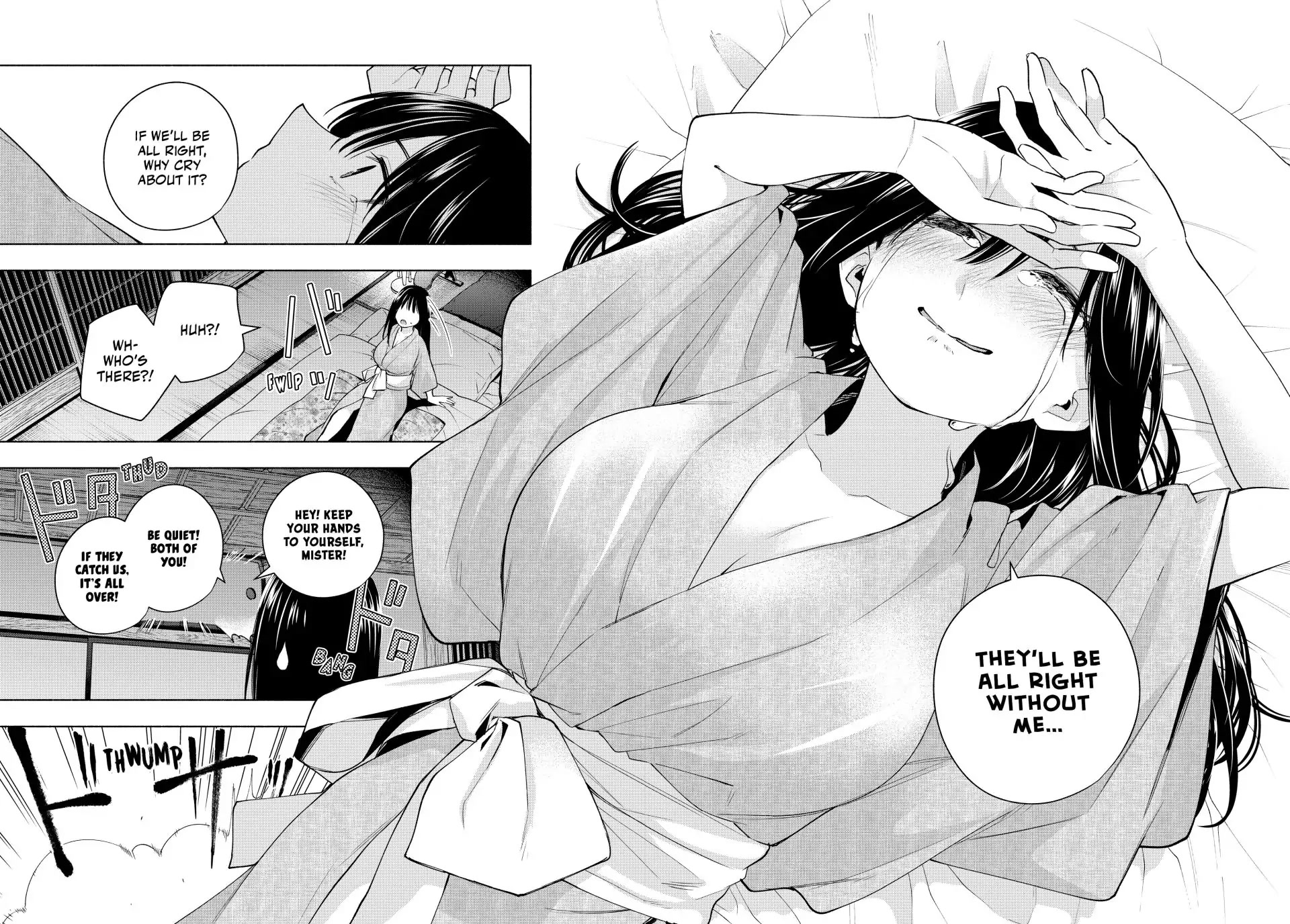Amagami-san Chi no Enmusubi Chapter 100 page 18 - Chapter 100: Three Paths Forward (Part VIII)