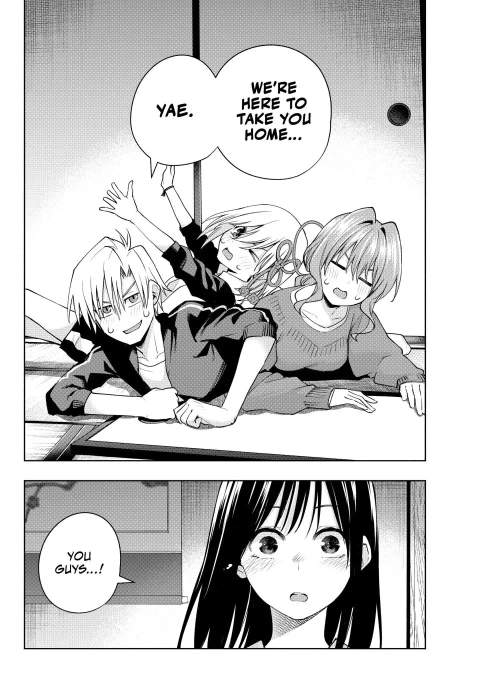 Amagami-san Chi no Enmusubi Chapter 100 page 19 - Chapter 100: Three Paths Forward (Part VIII)