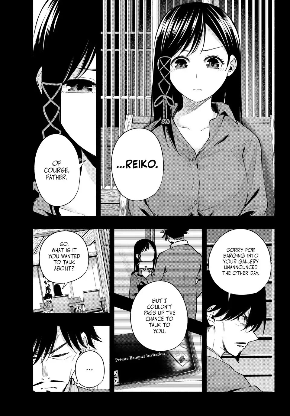 Amagami-san Chi no Enmusubi Chapter 100 page 3 - Chapter 100: Three Paths Forward (Part VIII)
