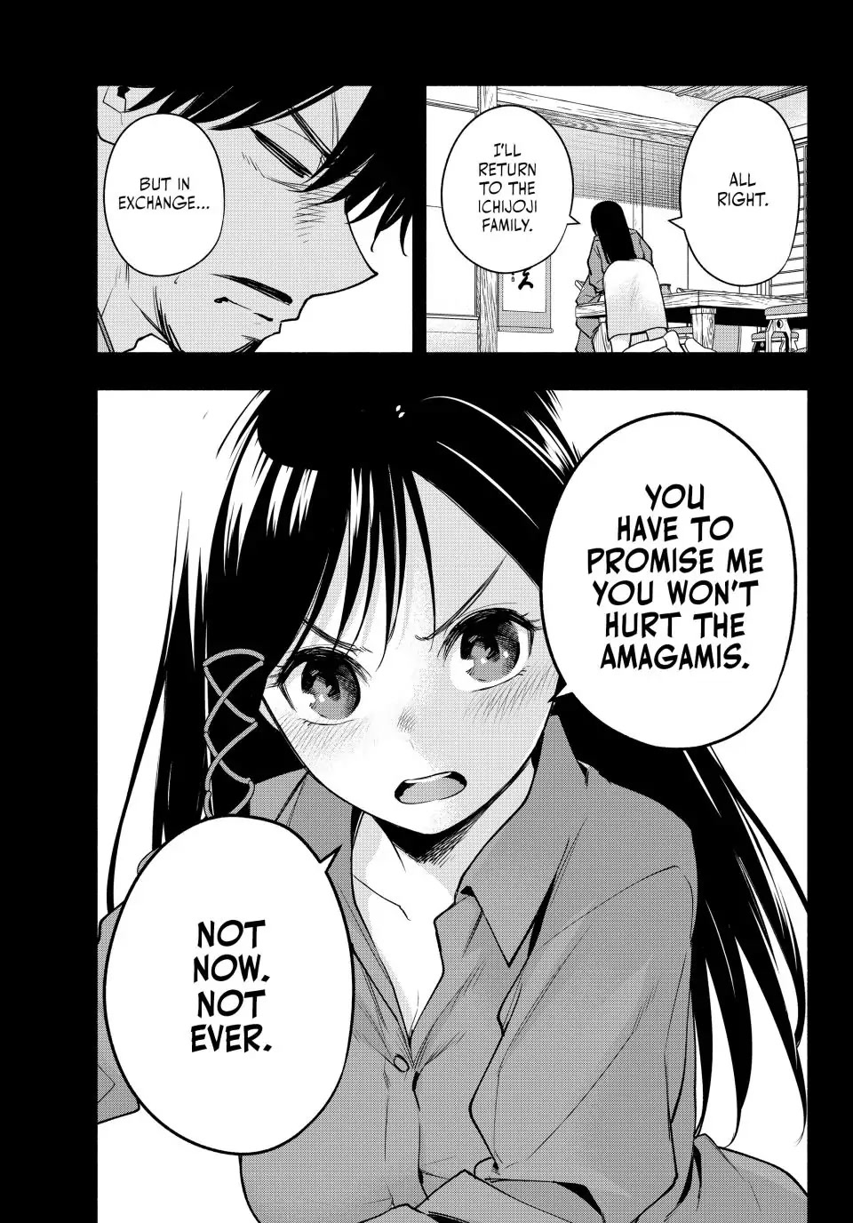 Amagami-san Chi no Enmusubi Chapter 100 page 7 - Chapter 100: Three Paths Forward (Part VIII)