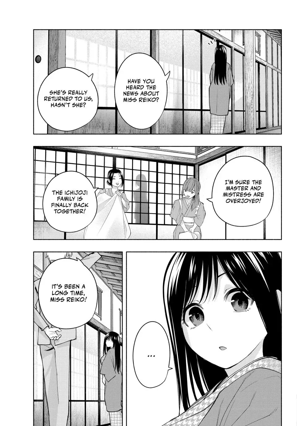 Amagami-san Chi no Enmusubi Chapter 100 page 9 - Chapter 100: Three Paths Forward (Part VIII)