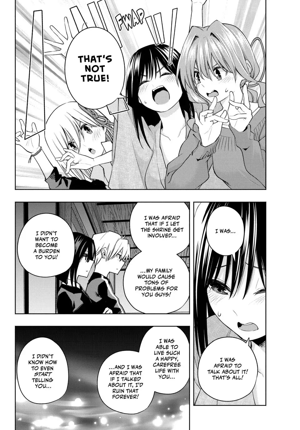 Amagami-san Chi no Enmusubi Chapter 101 page 10 - Chapter 101: Three Paths Forward (Part VIIII)