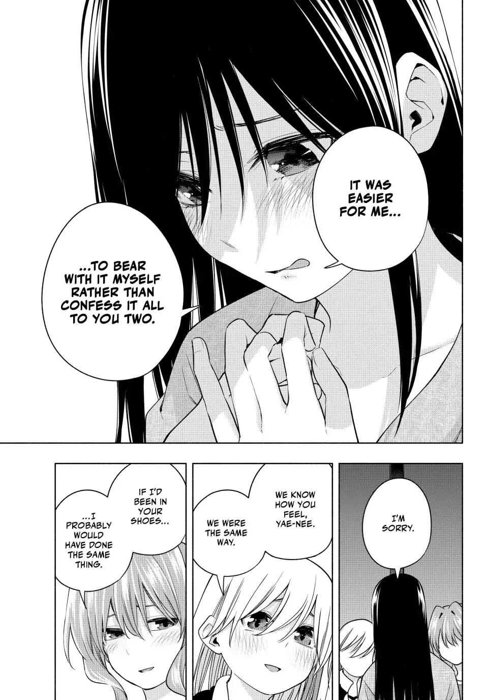 Amagami-san Chi no Enmusubi Chapter 101 page 11 - Chapter 101: Three Paths Forward (Part VIIII)