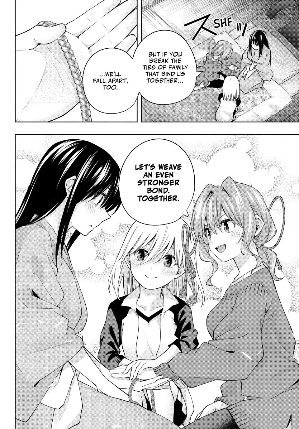 Amagami-san Chi no Enmusubi Chapter 101 page 12 - Chapter 101: Three Paths Forward (Part VIIII)