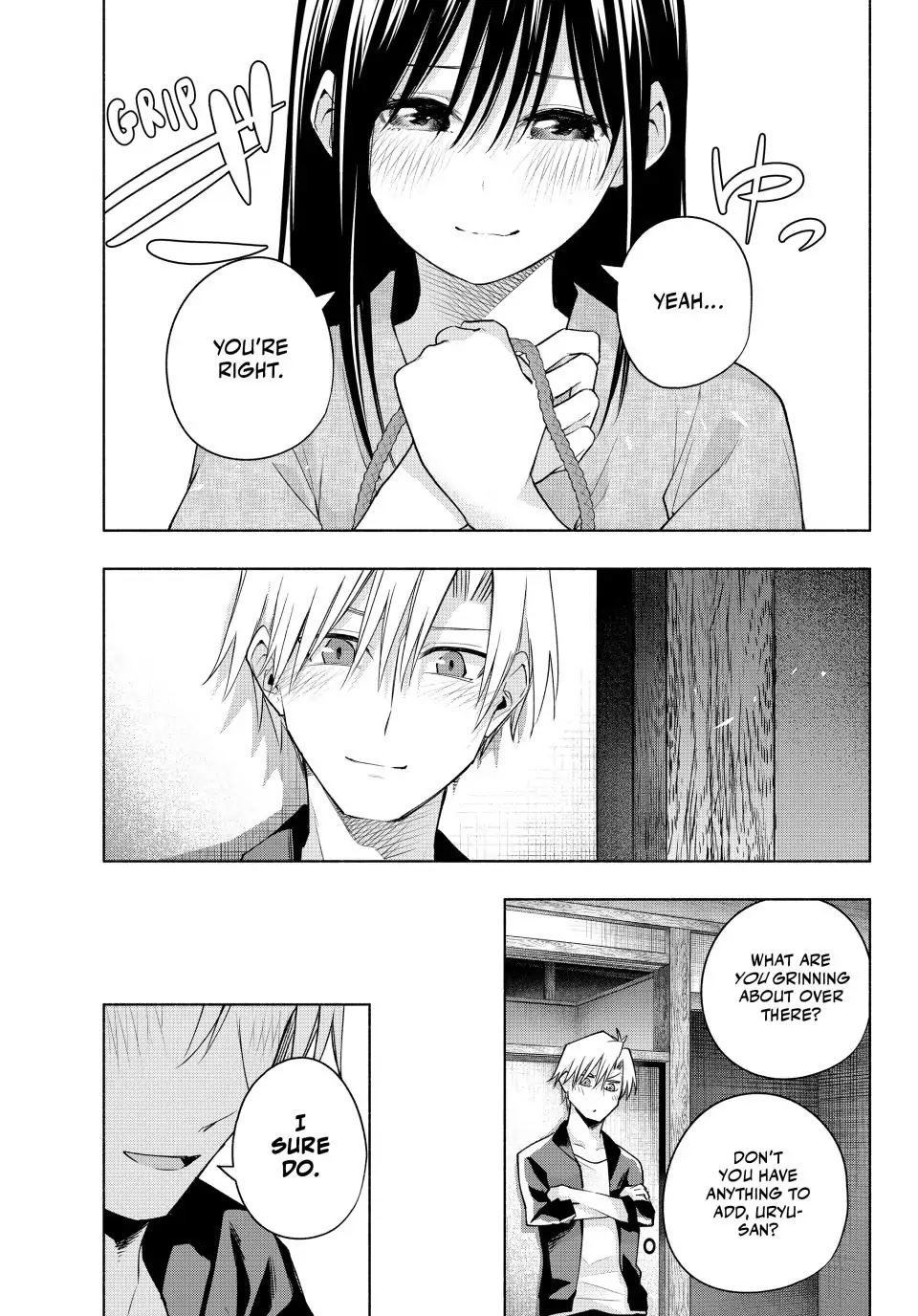 Amagami-san Chi no Enmusubi Chapter 101 page 13 - Chapter 101: Three Paths Forward (Part VIIII)