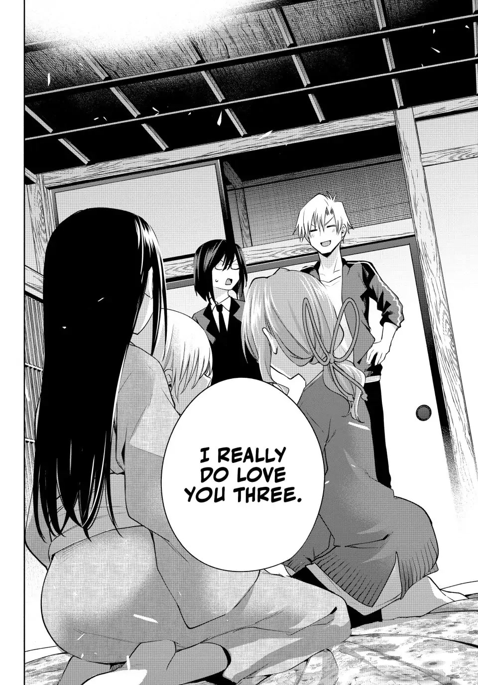 Amagami-san Chi no Enmusubi Chapter 101 page 14 - Chapter 101: Three Paths Forward (Part VIIII)