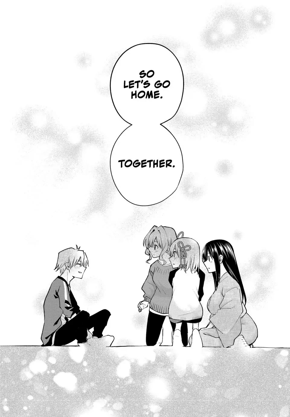 Amagami-san Chi no Enmusubi Chapter 101 page 17 - Chapter 101: Three Paths Forward (Part VIIII)