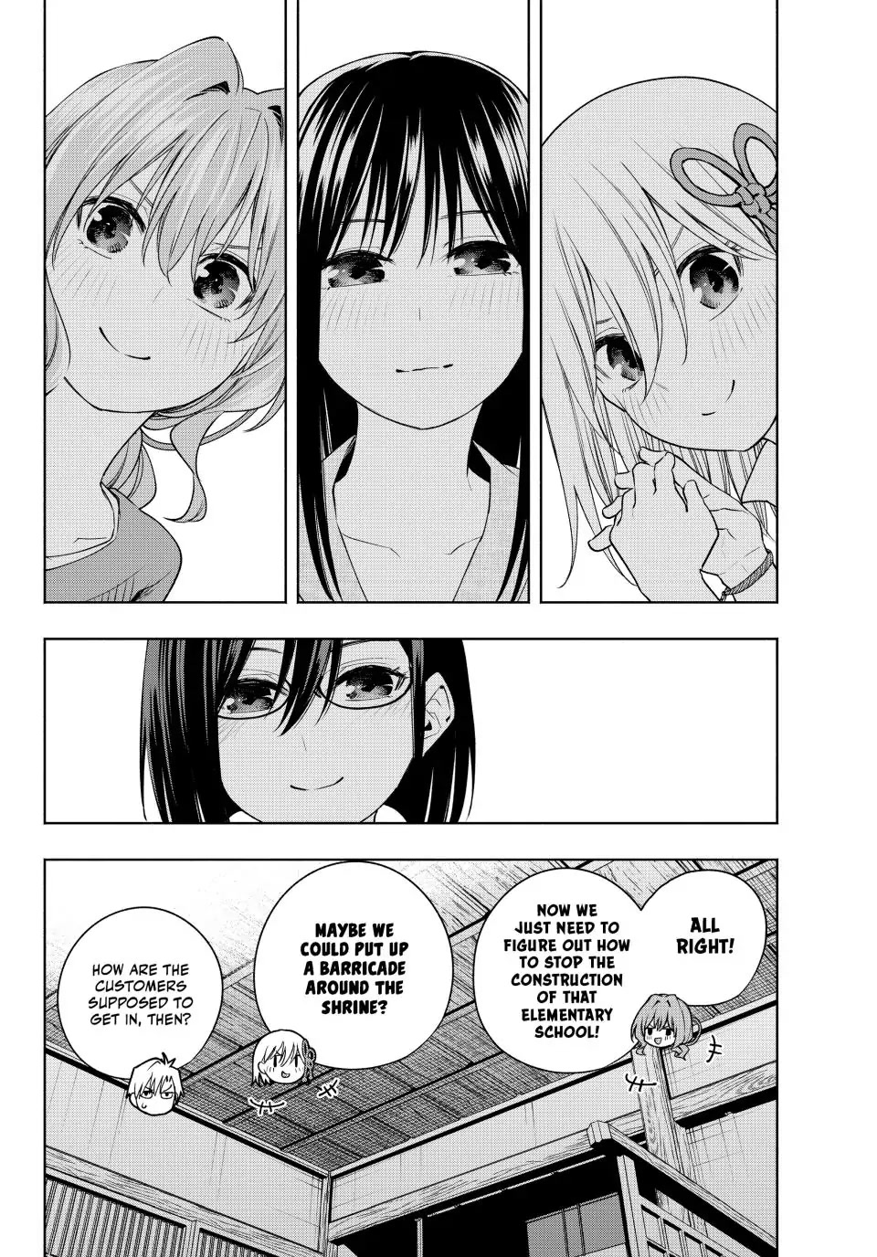 Amagami-san Chi no Enmusubi Chapter 101 page 18 - Chapter 101: Three Paths Forward (Part VIIII)