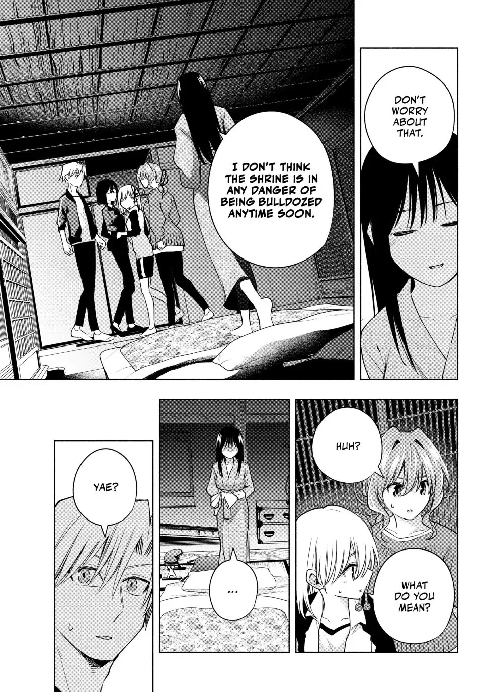 Amagami-san Chi no Enmusubi Chapter 101 page 19 - Chapter 101: Three Paths Forward (Part VIIII)