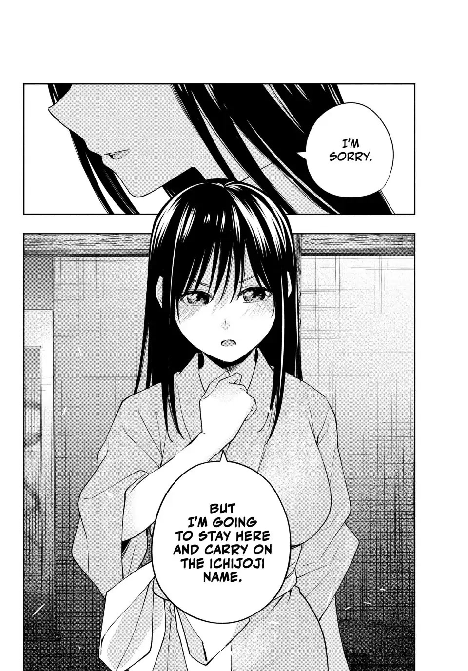 Amagami-san Chi no Enmusubi Chapter 101 page 20 - Chapter 101: Three Paths Forward (Part VIIII)
