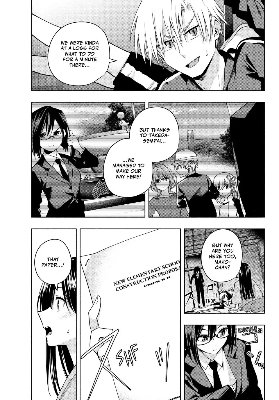 Amagami-san Chi no Enmusubi Chapter 101 page 3 - Chapter 101: Three Paths Forward (Part VIIII)