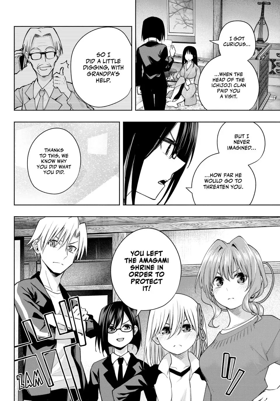 Amagami-san Chi no Enmusubi Chapter 101 page 4 - Chapter 101: Three Paths Forward (Part VIIII)
