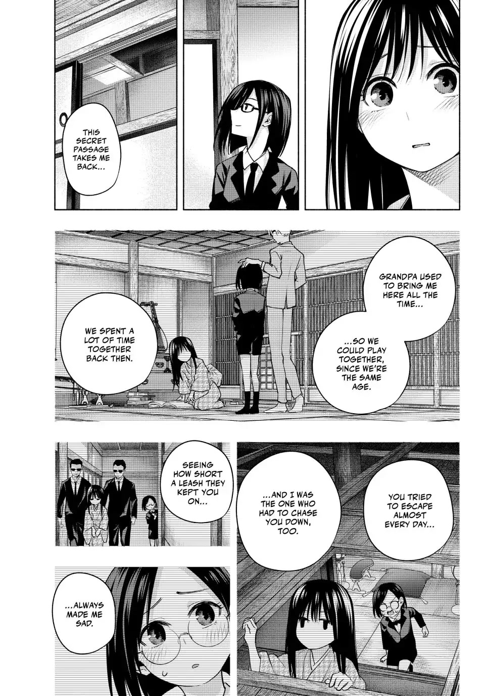 Amagami-san Chi no Enmusubi Chapter 101 page 5 - Chapter 101: Three Paths Forward (Part VIIII)