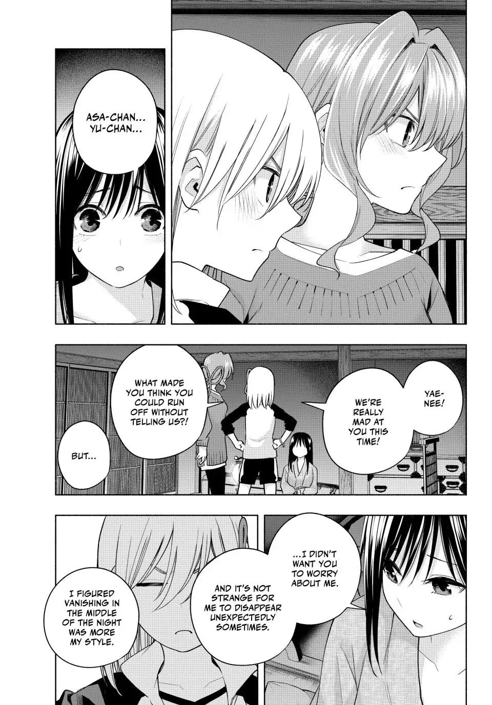 Amagami-san Chi no Enmusubi Chapter 101 page 7 - Chapter 101: Three Paths Forward (Part VIIII)