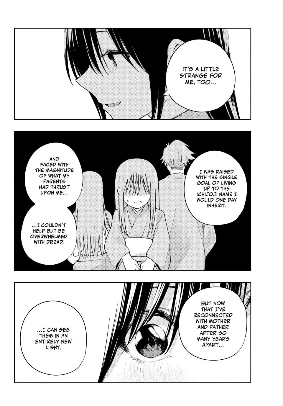 Amagami-san Chi no Enmusubi Chapter 102 page 10 - Chapter 102: Three Paths Forward (Part X)