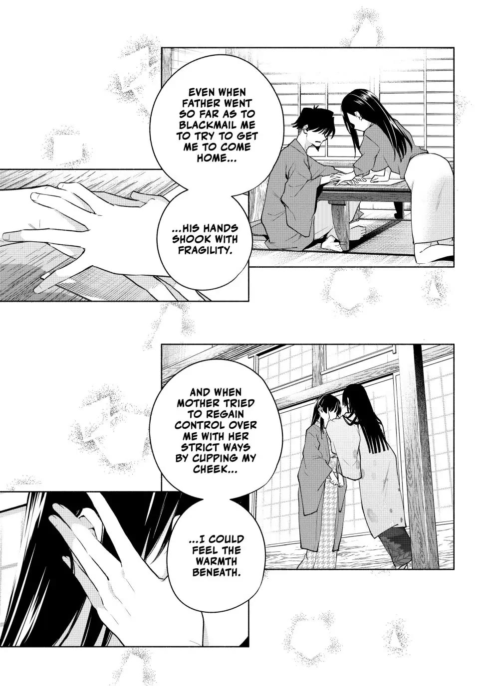 Amagami-san Chi no Enmusubi Chapter 102 page 11 - Chapter 102: Three Paths Forward (Part X)