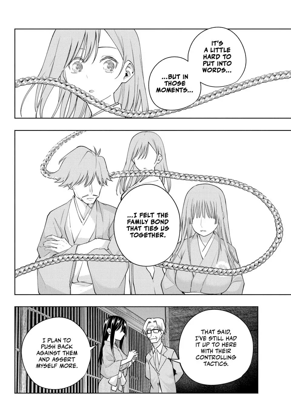 Amagami-san Chi no Enmusubi Chapter 102 page 12 - Chapter 102: Three Paths Forward (Part X)