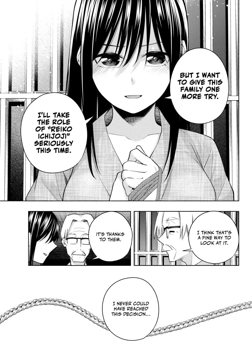Amagami-san Chi no Enmusubi Chapter 102 page 13 - Chapter 102: Three Paths Forward (Part X)