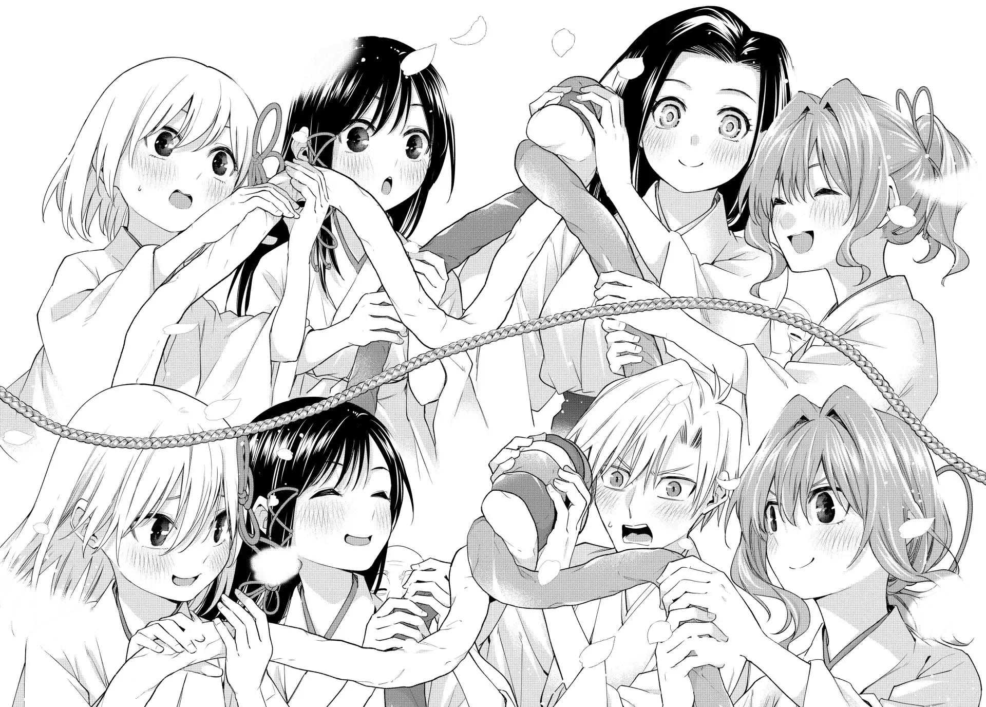 Amagami-san Chi no Enmusubi Chapter 102 page 14 - Chapter 102: Three Paths Forward (Part X)