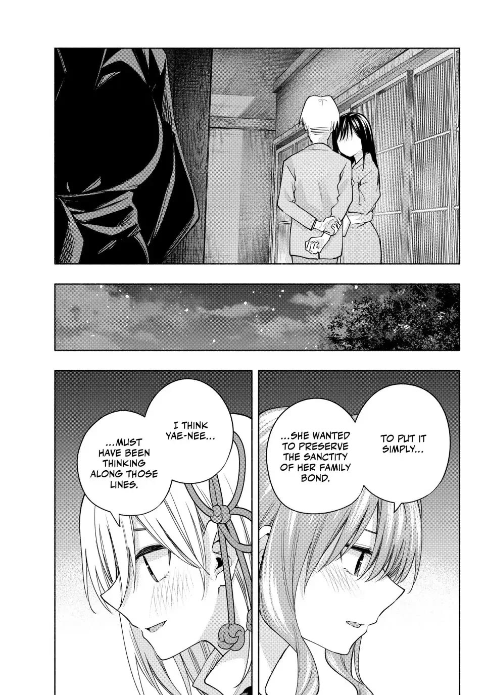 Amagami-san Chi no Enmusubi Chapter 102 page 16 - Chapter 102: Three Paths Forward (Part X)