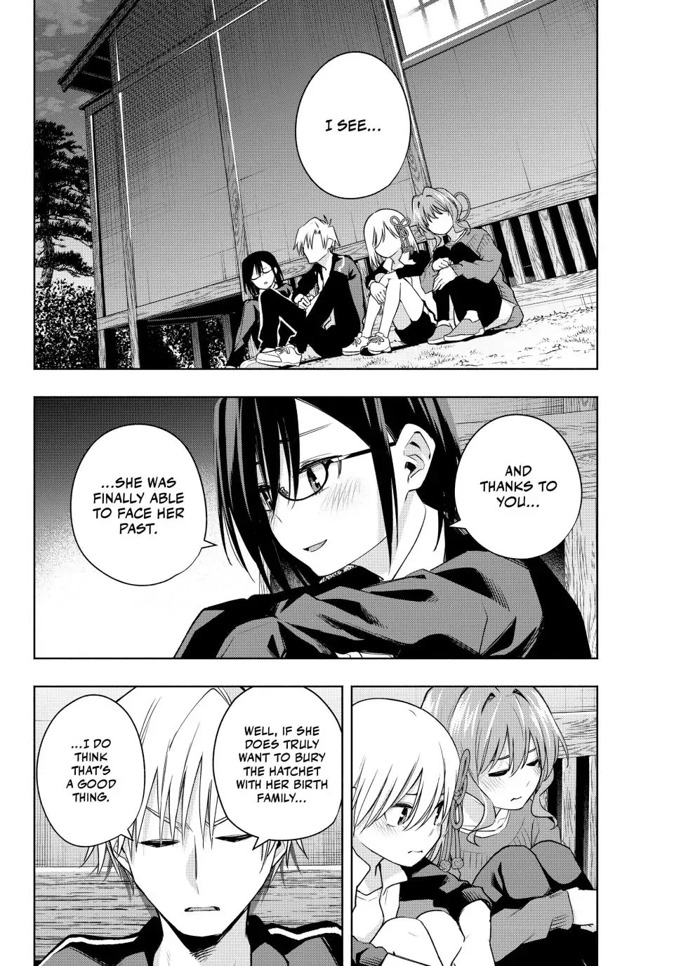 Amagami-san Chi no Enmusubi Chapter 102 page 17 - Chapter 102: Three Paths Forward (Part X)