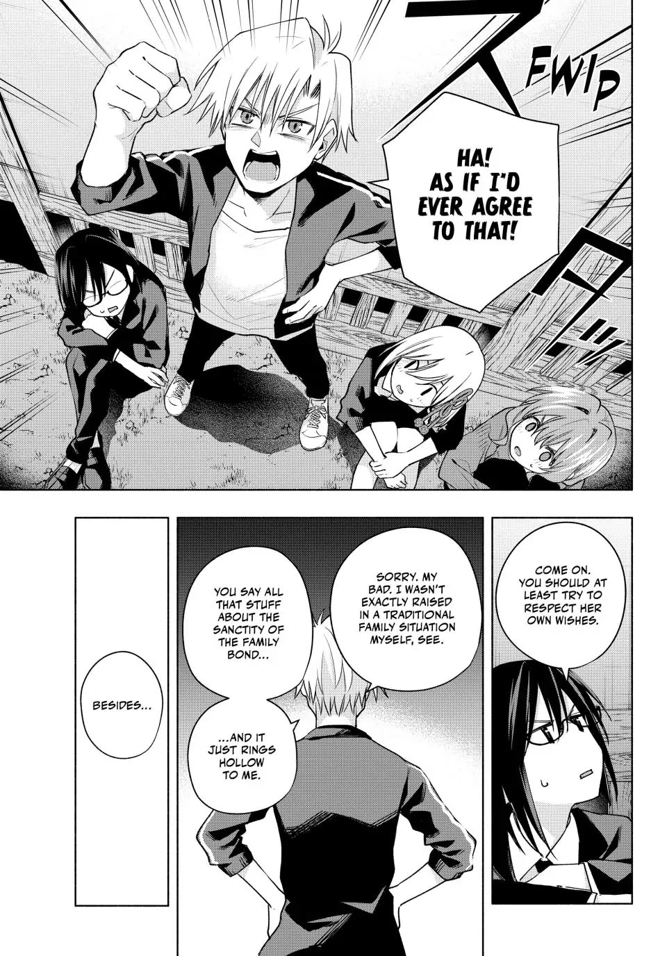 Amagami-san Chi no Enmusubi Chapter 102 page 18 - Chapter 102: Three Paths Forward (Part X)