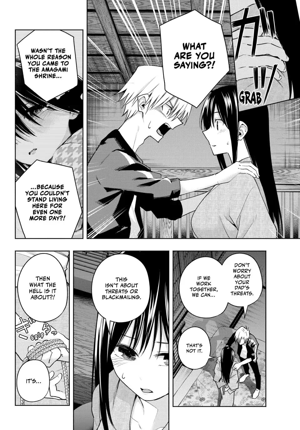 Amagami-san Chi no Enmusubi Chapter 102 page 2 - Chapter 102: Three Paths Forward (Part X)