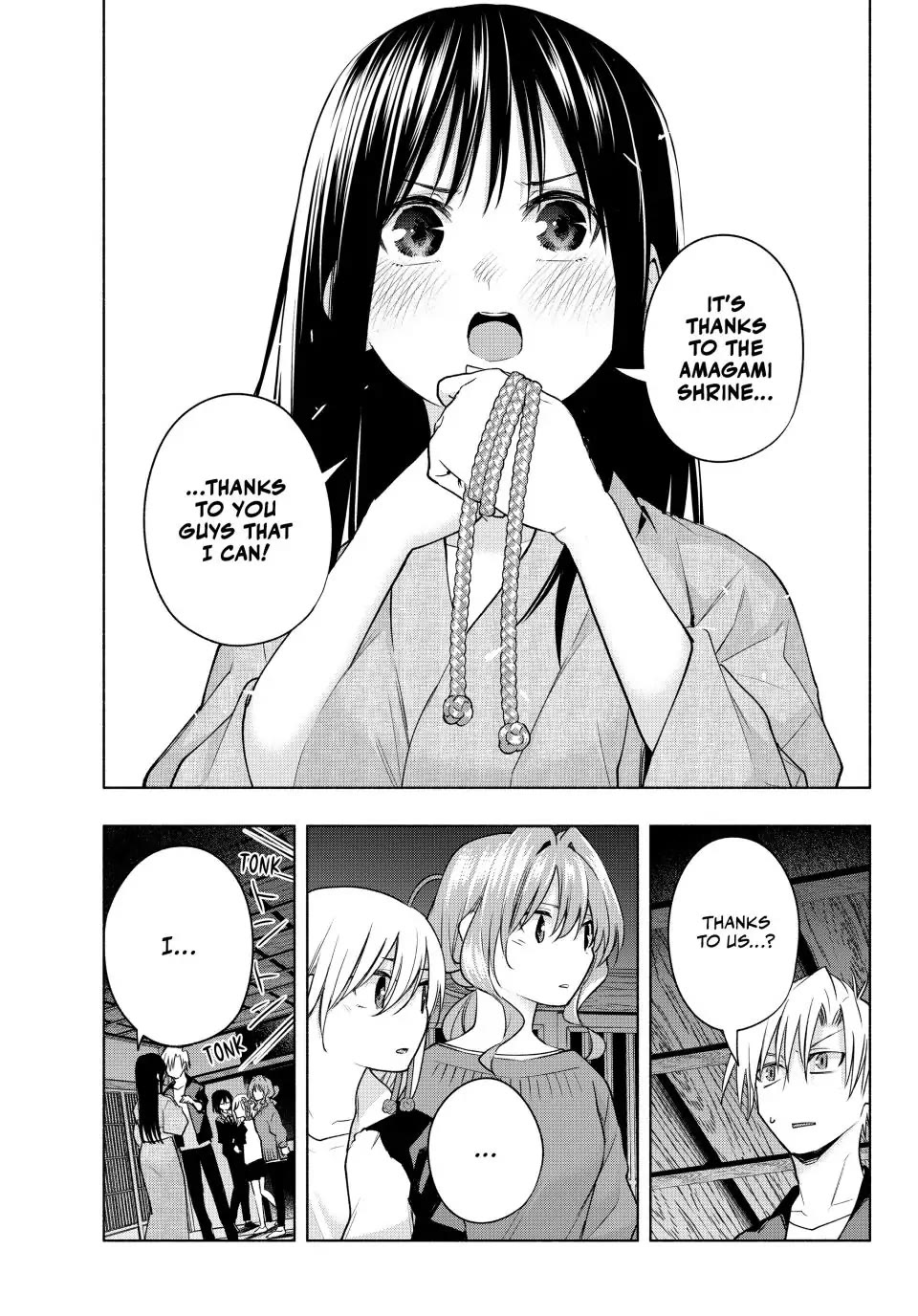 Amagami-san Chi no Enmusubi Chapter 102 page 3 - Chapter 102: Three Paths Forward (Part X)