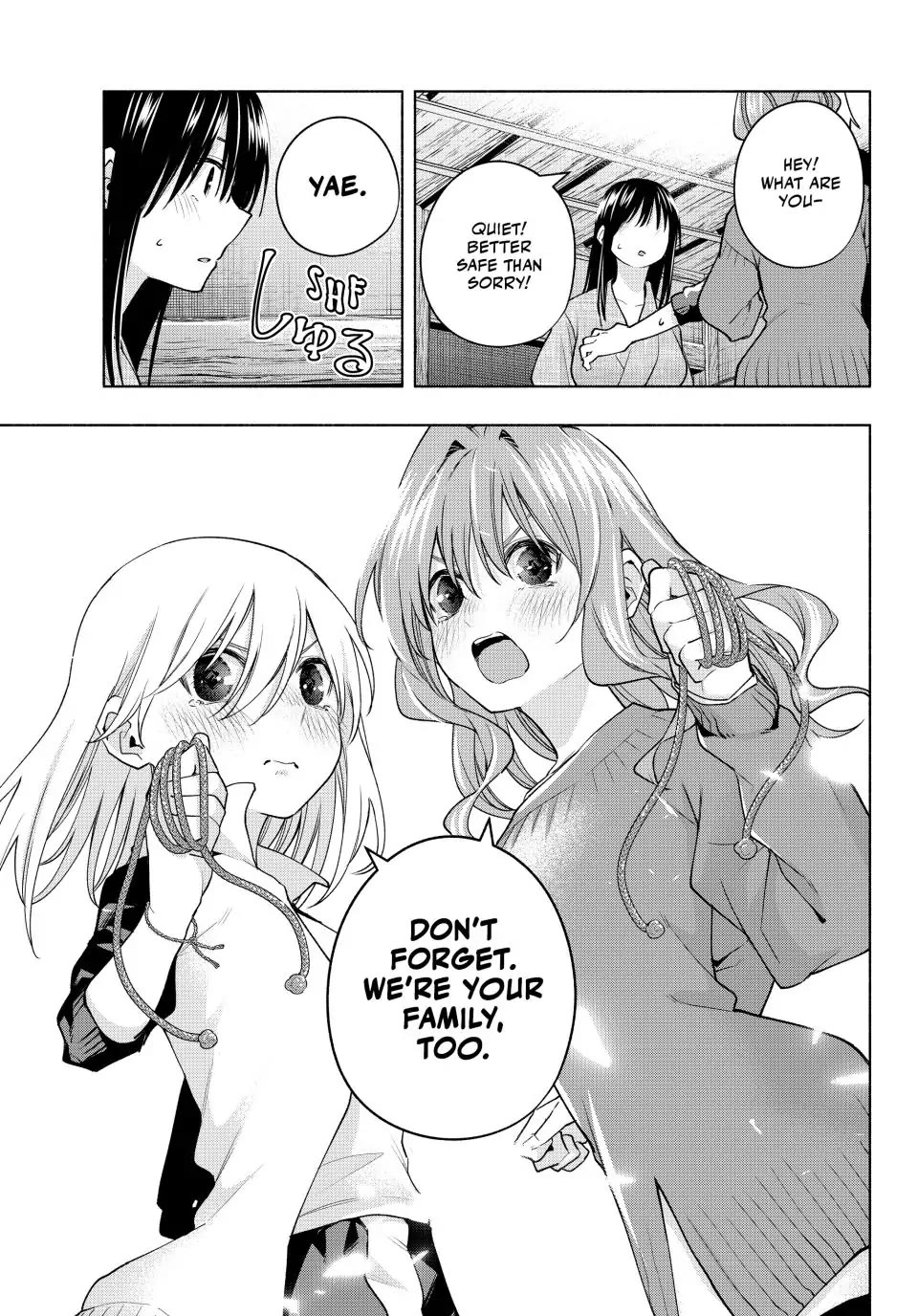 Amagami-san Chi no Enmusubi Chapter 102 page 5 - Chapter 102: Three Paths Forward (Part X)