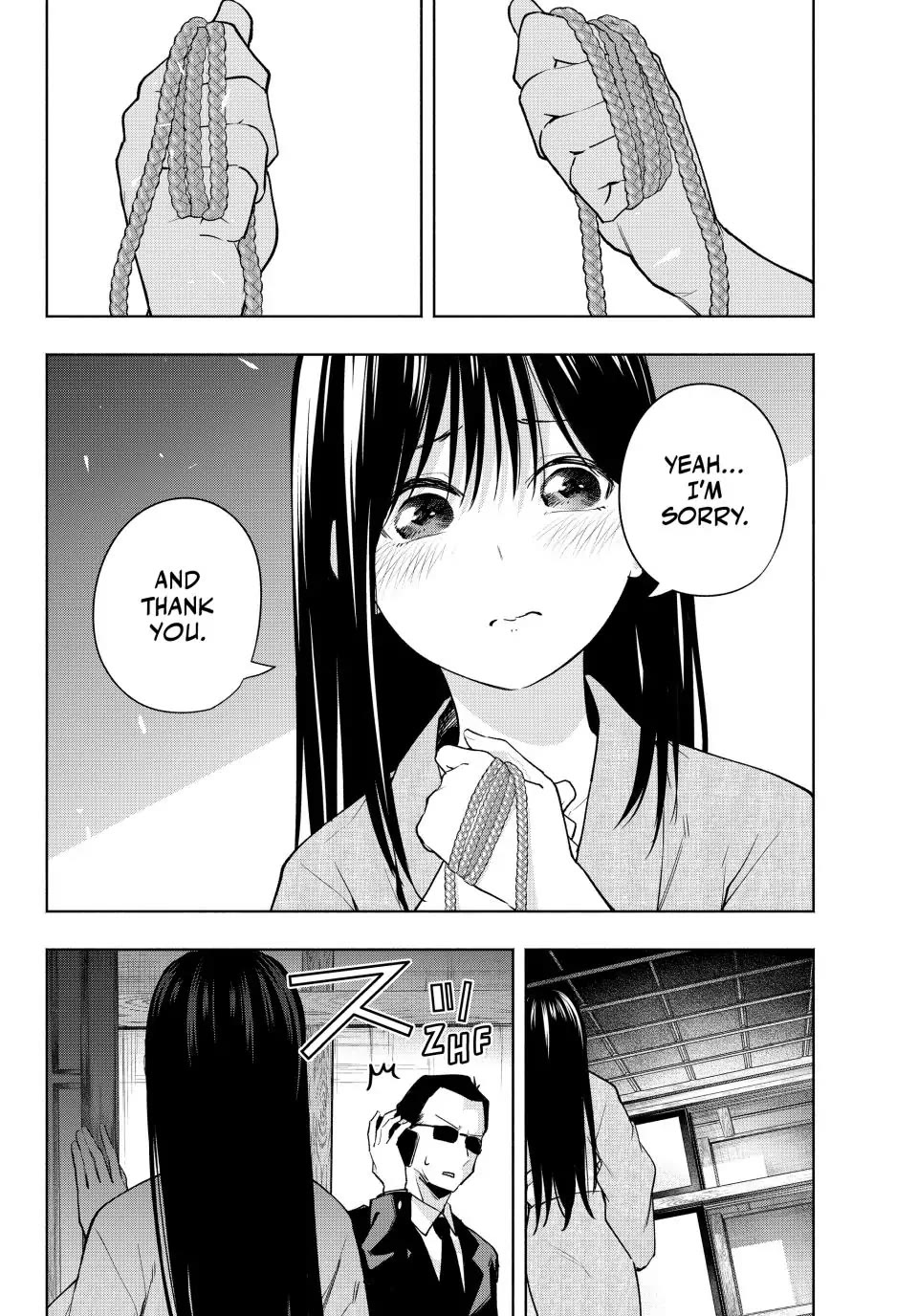 Amagami-san Chi no Enmusubi Chapter 102 page 6 - Chapter 102: Three Paths Forward (Part X)