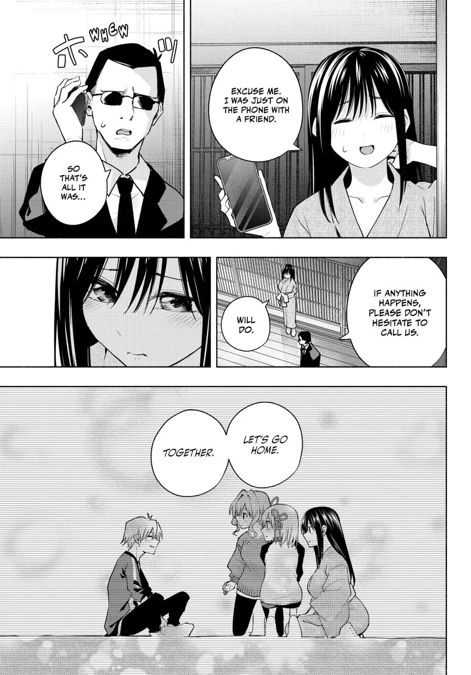 Amagami-san Chi no Enmusubi Chapter 102 page 7 - Chapter 102: Three Paths Forward (Part X)