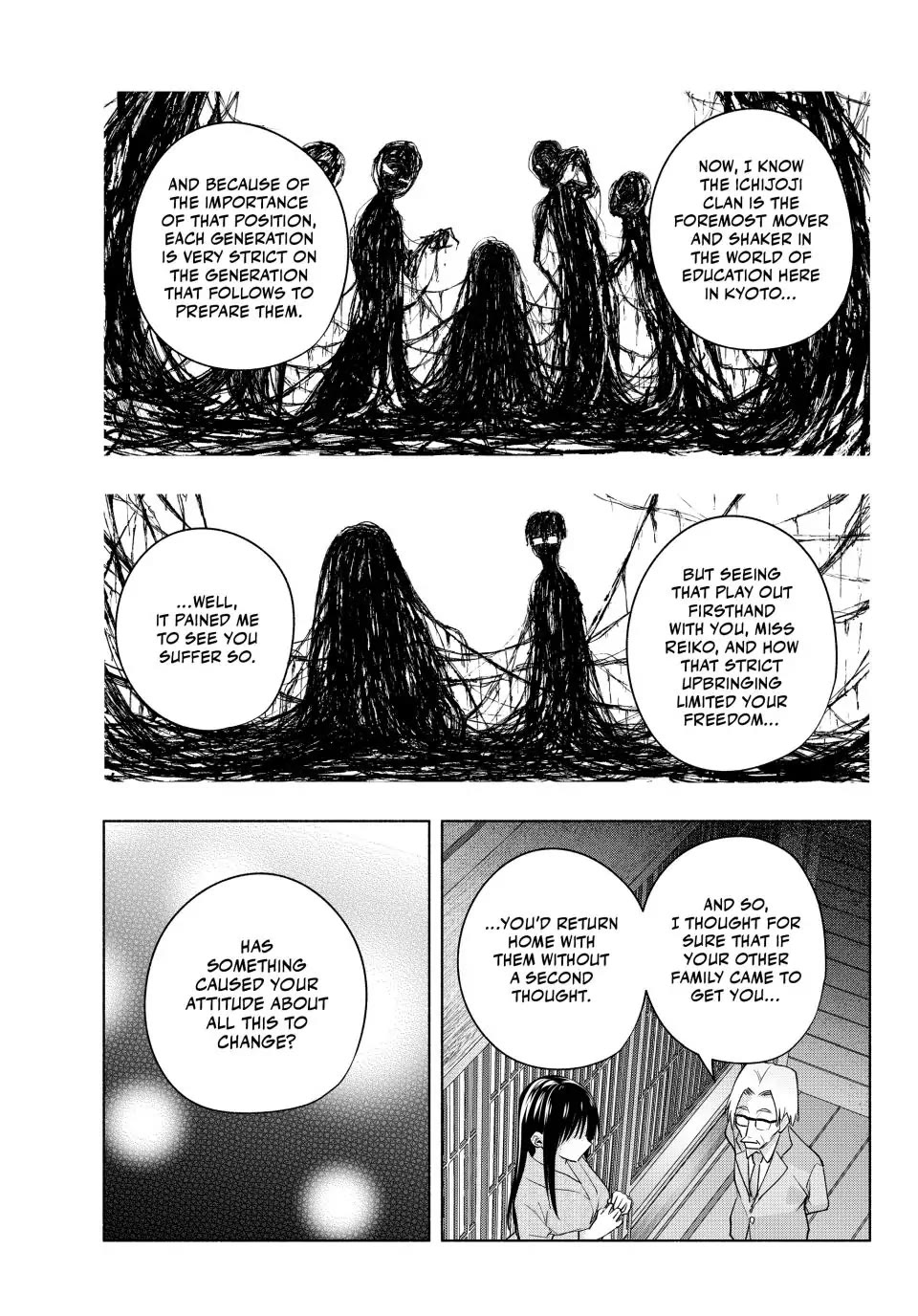 Amagami-san Chi no Enmusubi Chapter 102 page 9 - Chapter 102: Three Paths Forward (Part X)