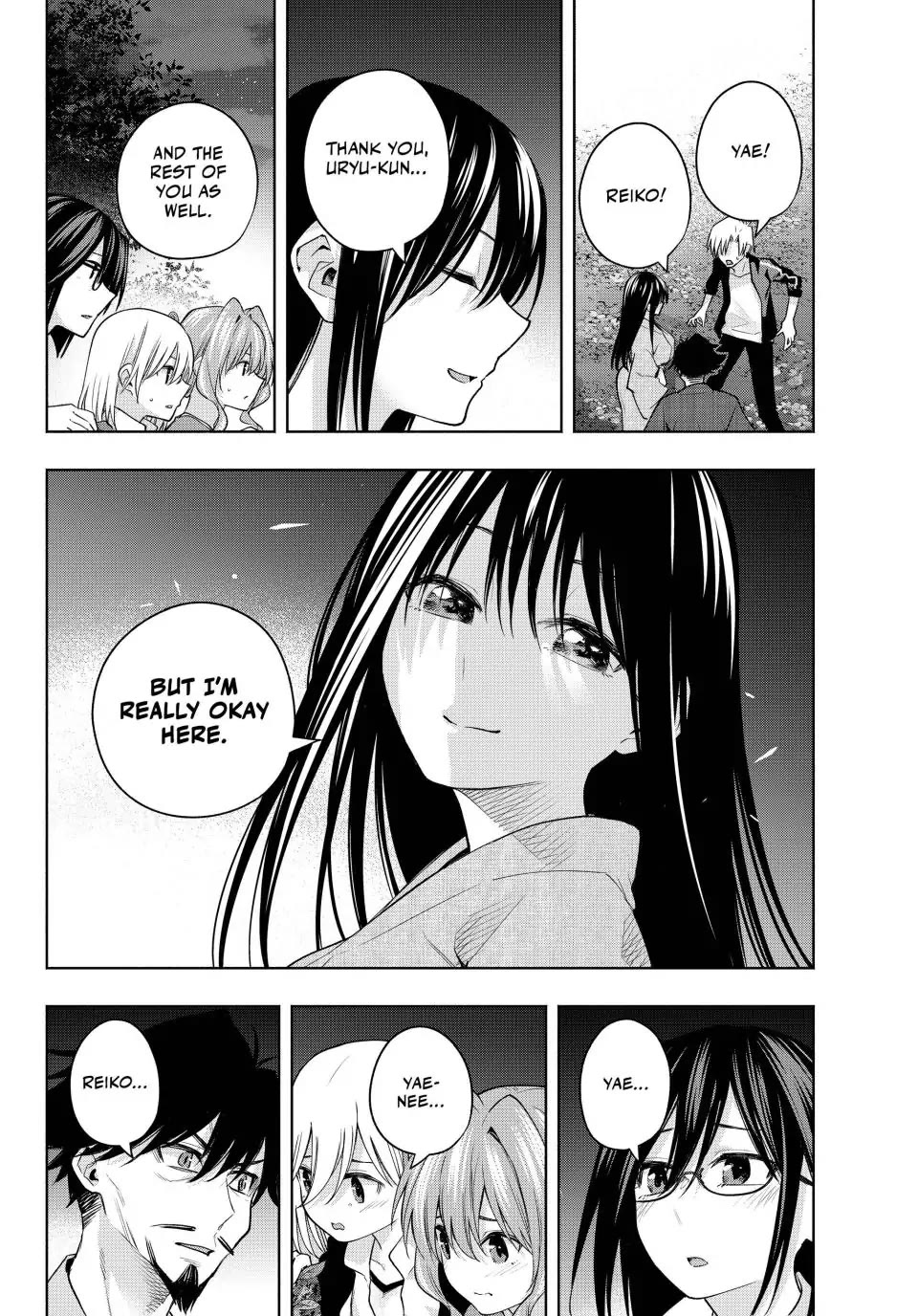 Amagami-san Chi no Enmusubi Chapter 103 page 12 - Chapter 103: Three Paths Forward (Part XI)