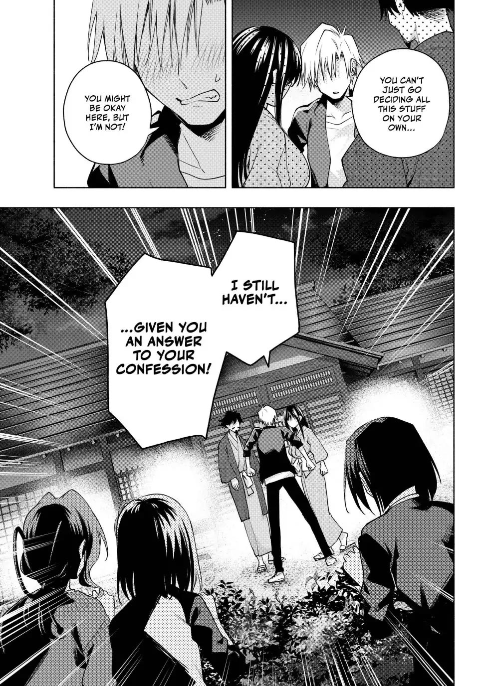 Amagami-san Chi no Enmusubi Chapter 103 page 13 - Chapter 103: Three Paths Forward (Part XI)