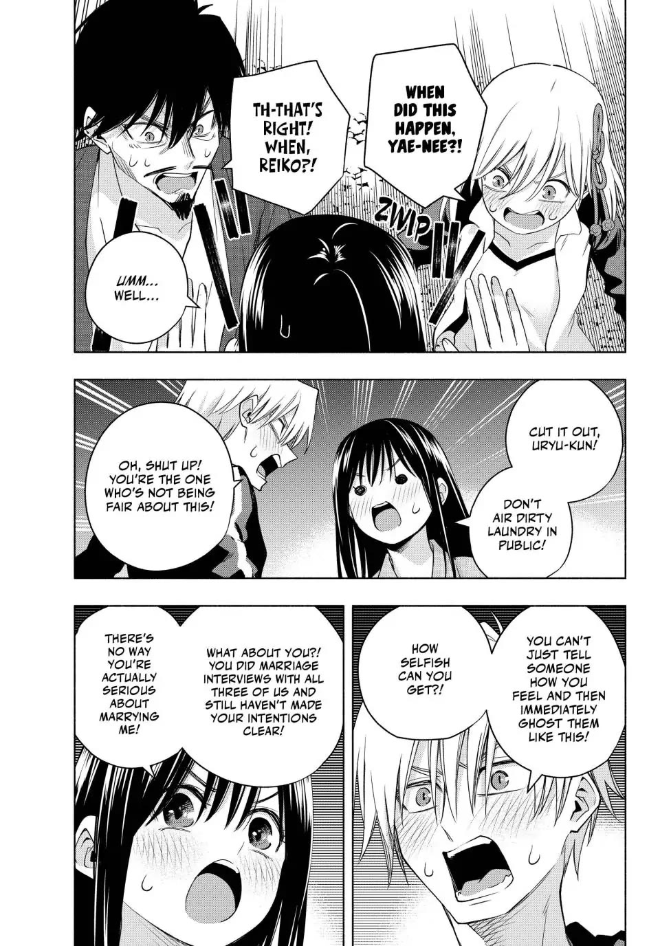 Amagami-san Chi no Enmusubi Chapter 103 page 15 - Chapter 103: Three Paths Forward (Part XI)