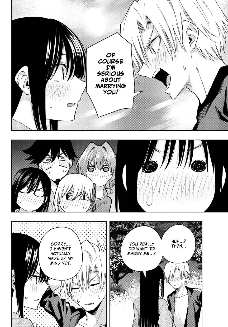 Amagami-san Chi no Enmusubi Chapter 103 page 16 - Chapter 103: Three Paths Forward (Part XI)