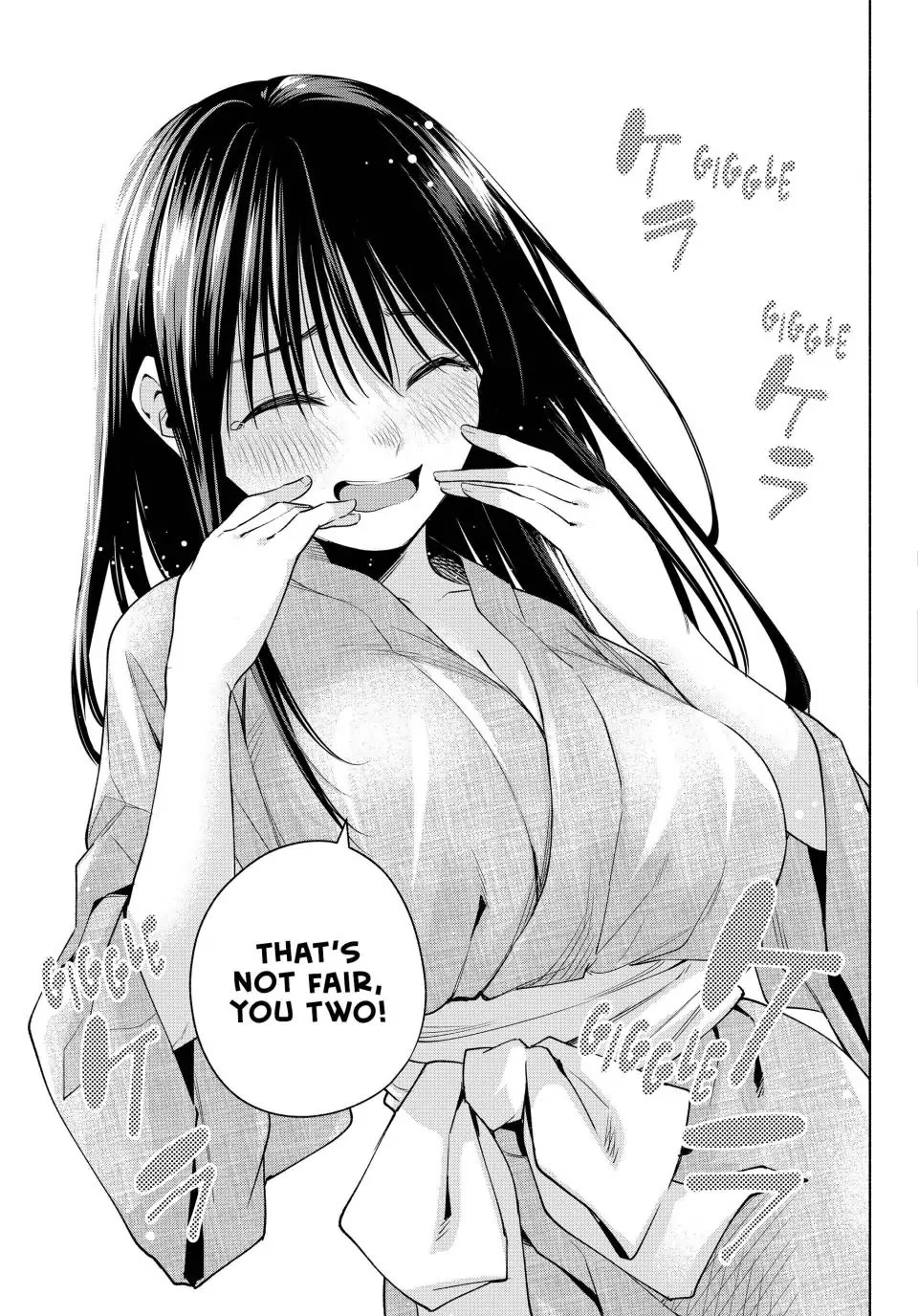 Amagami-san Chi no Enmusubi Chapter 103 page 19 - Chapter 103: Three Paths Forward (Part XI)
