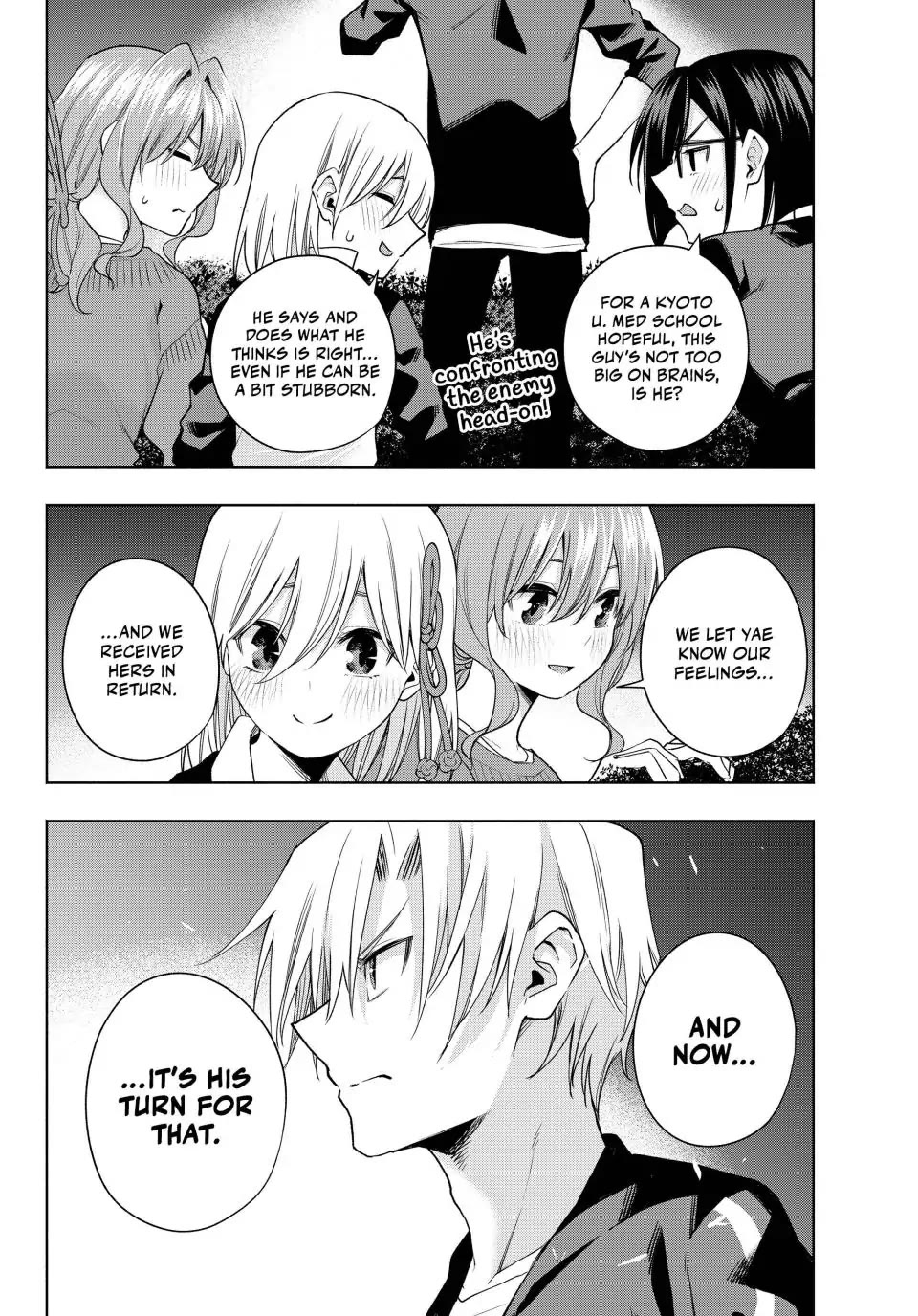 Amagami-san Chi no Enmusubi Chapter 103 page 4 - Chapter 103: Three Paths Forward (Part XI)