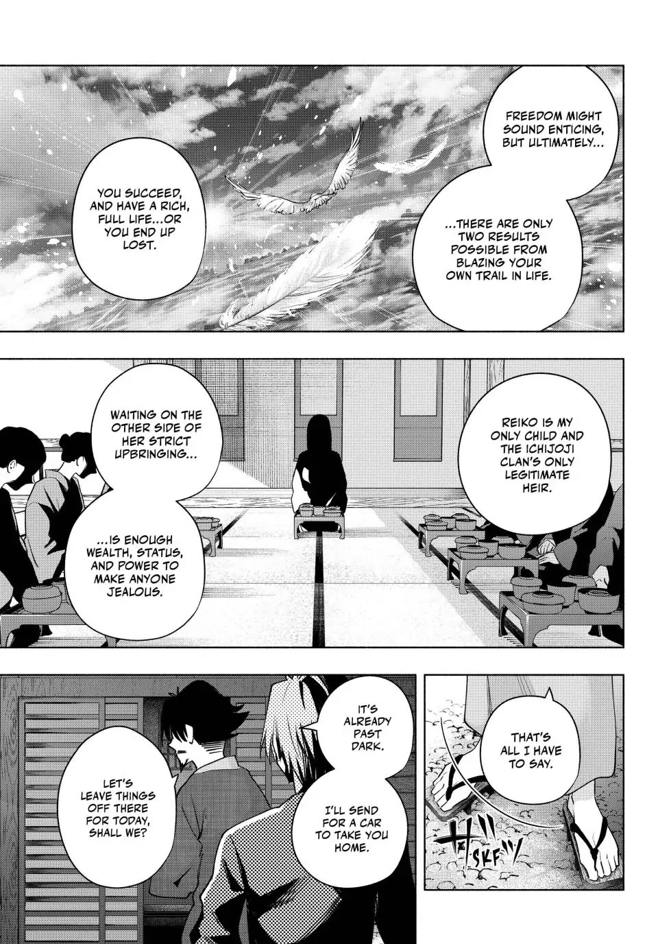 Amagami-san Chi no Enmusubi Chapter 103 page 7 - Chapter 103: Three Paths Forward (Part XI)