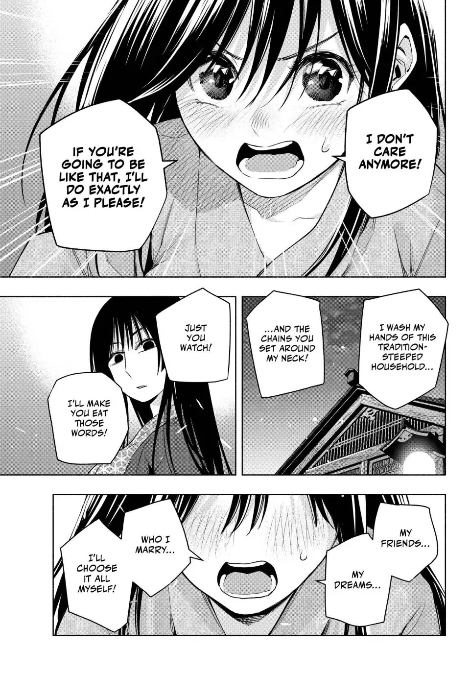 Amagami-san Chi no Enmusubi Chapter 104 page 11 - Chapter 104