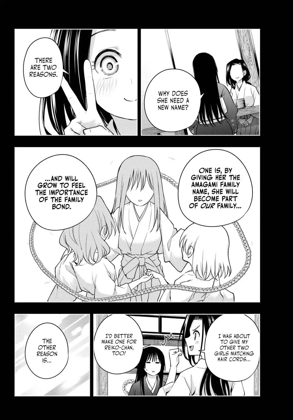 Amagami-san Chi no Enmusubi Chapter 104 page 17 - Chapter 104