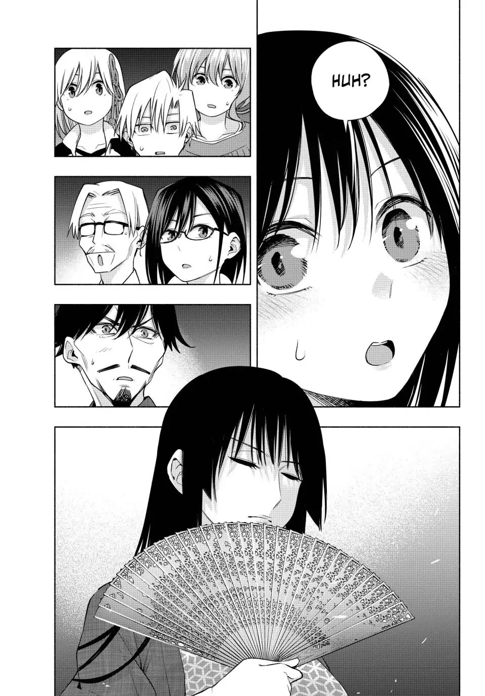 Amagami-san Chi no Enmusubi Chapter 104 page 5 - Chapter 104