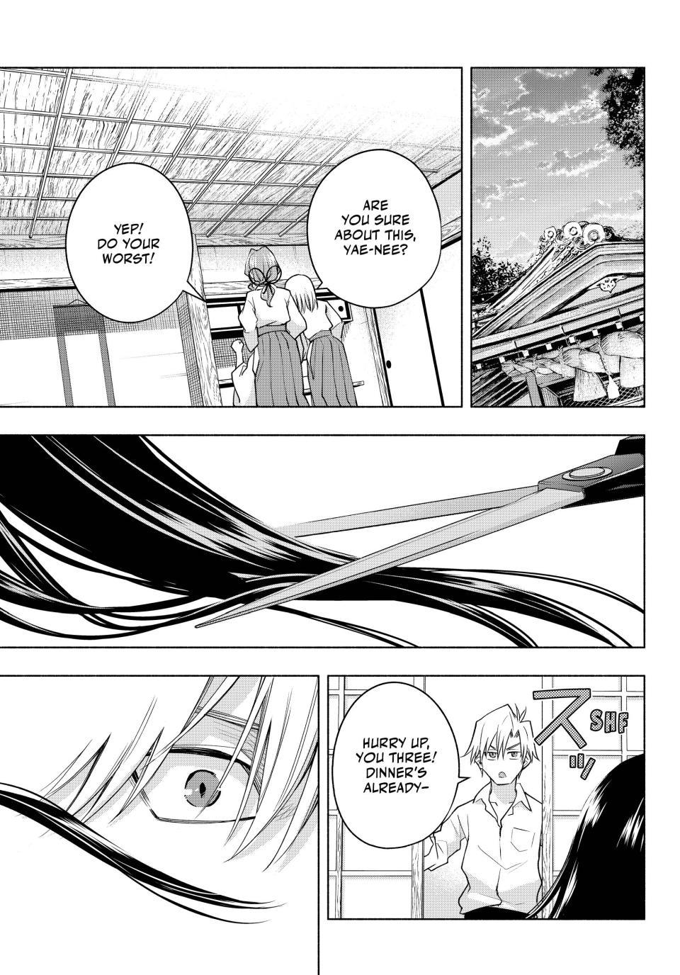 Amagami-san Chi no Enmusubi Chapter 105 page 16 - Chapter 105
