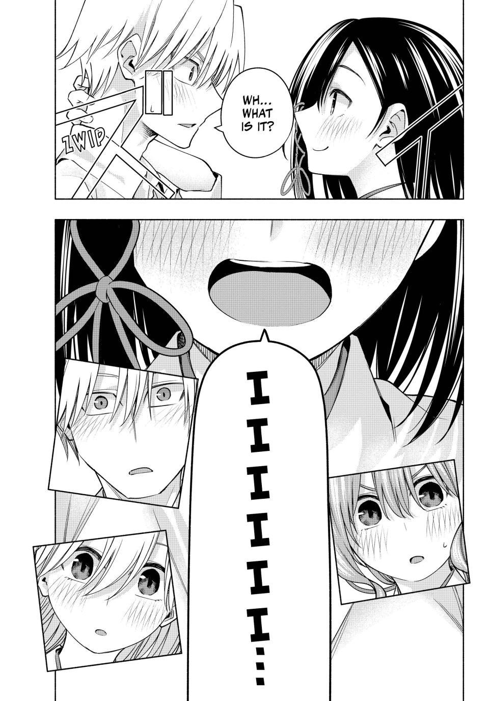 Amagami-san Chi no Enmusubi Chapter 105 page 20 - Chapter 105