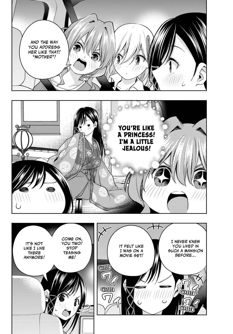 Amagami-san Chi no Enmusubi Chapter 105 page 7 - Chapter 105