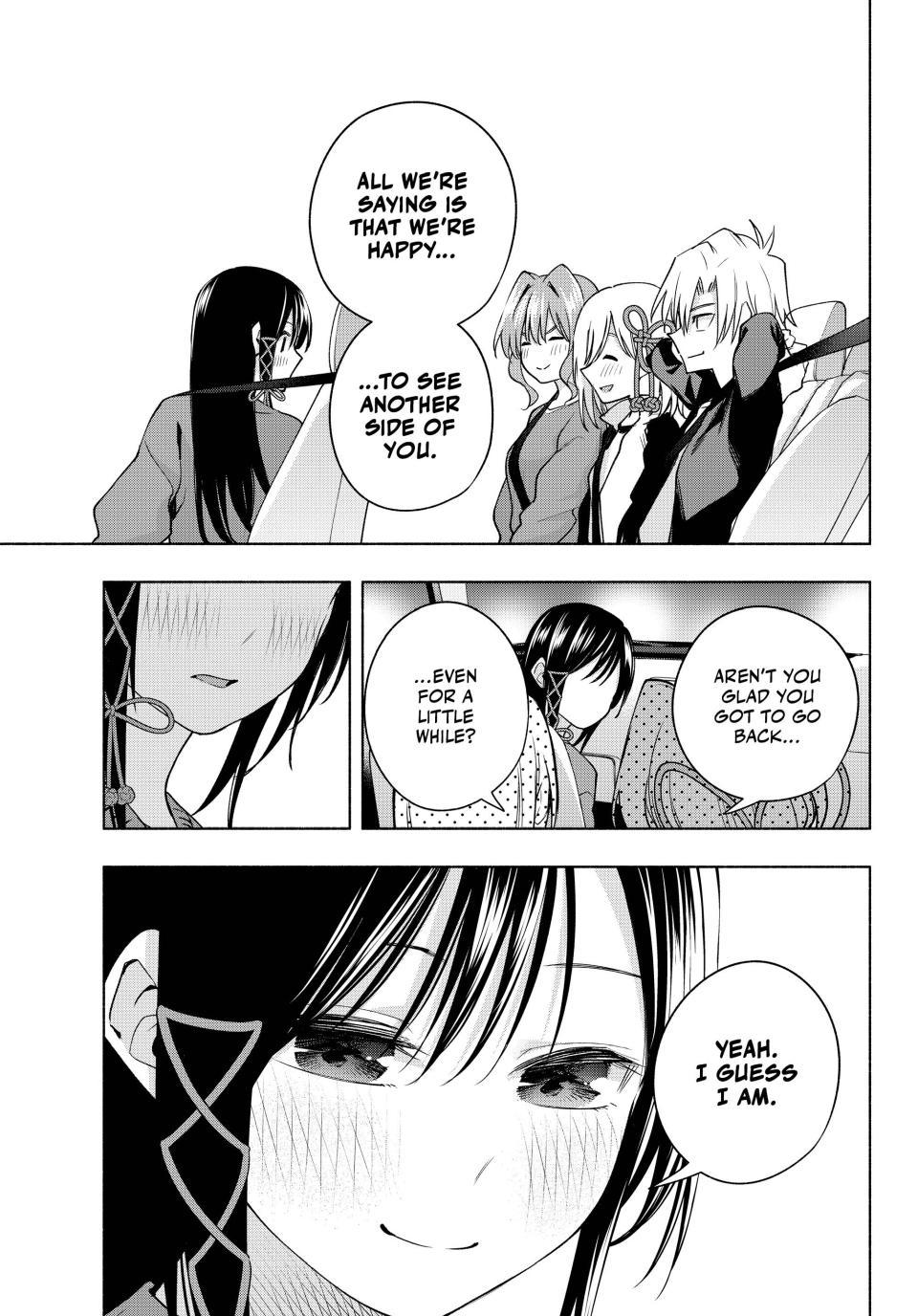Amagami-san Chi no Enmusubi Chapter 105 page 8 - Chapter 105